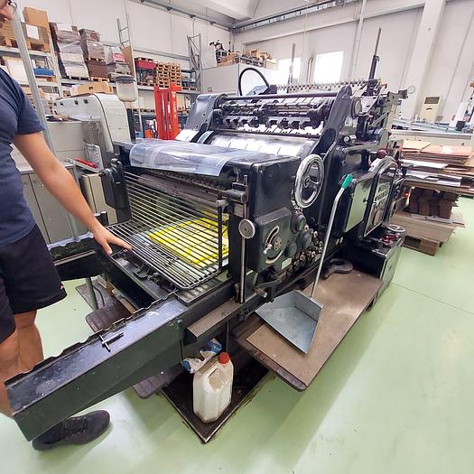 Used heidelberg DieCut 54x72