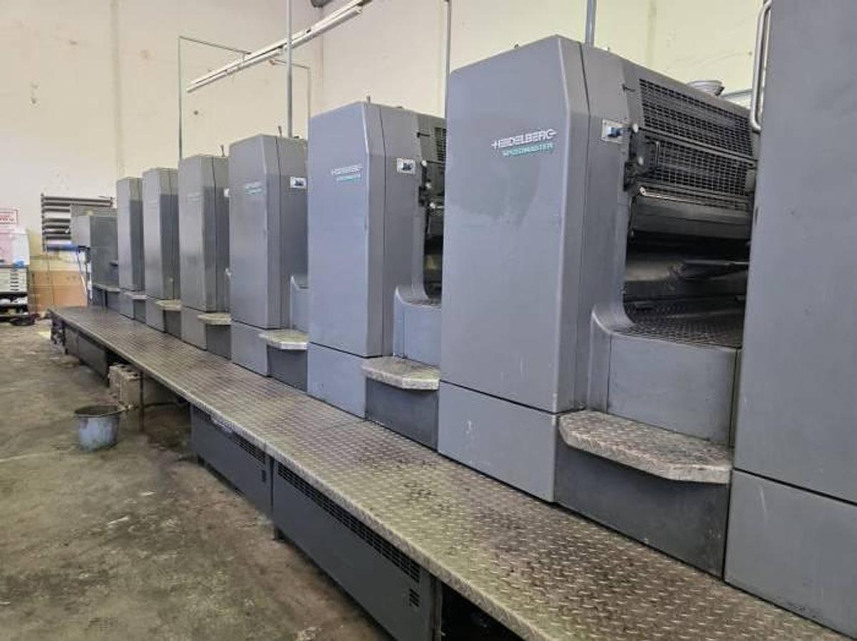 Used HEIDELBERG SM 102-8P