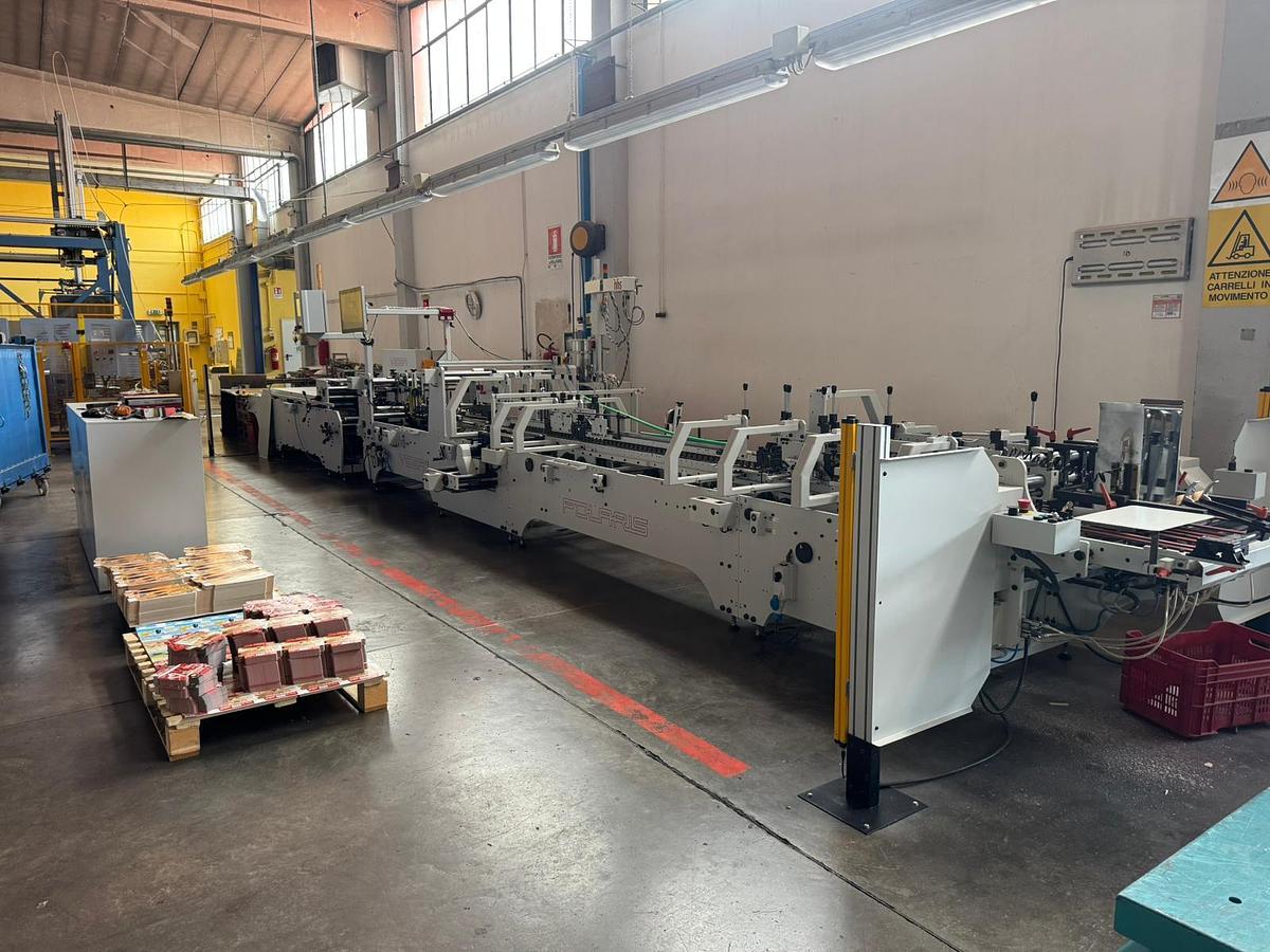 Used FOLDER GLUER VEGA POLARIS 90