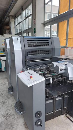 Used HEIDELBERG SM 52-2 HYBRID UV