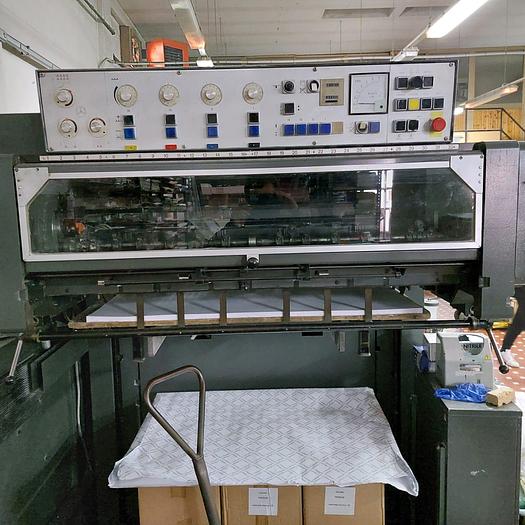 Used HEIDELBERG SM 102-4 STRAIGHT