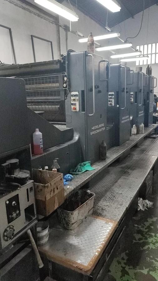 Used HEIDELBERG SM 102-4