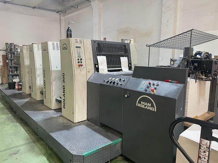 Used ROLAND 505 - STRAIGHT