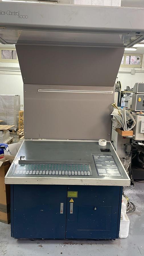 Used KOMORI 428 - SAPC