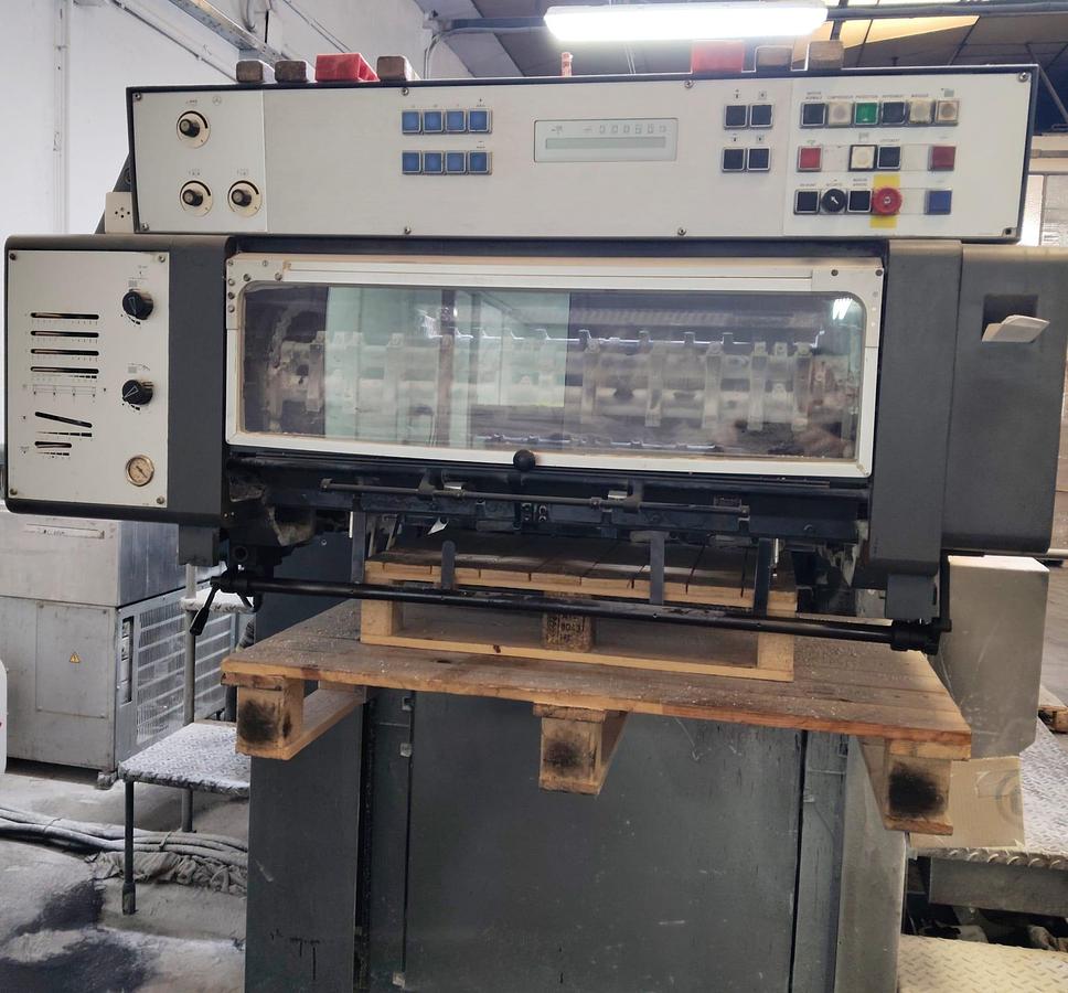 Used HEIDELBERG SM 72-4