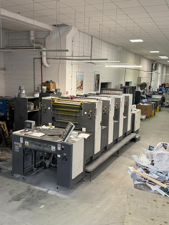 Used SHINOHARA 74-4 STRAIGHT