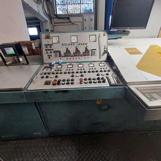 Used ROLAND 805+L (100X140)