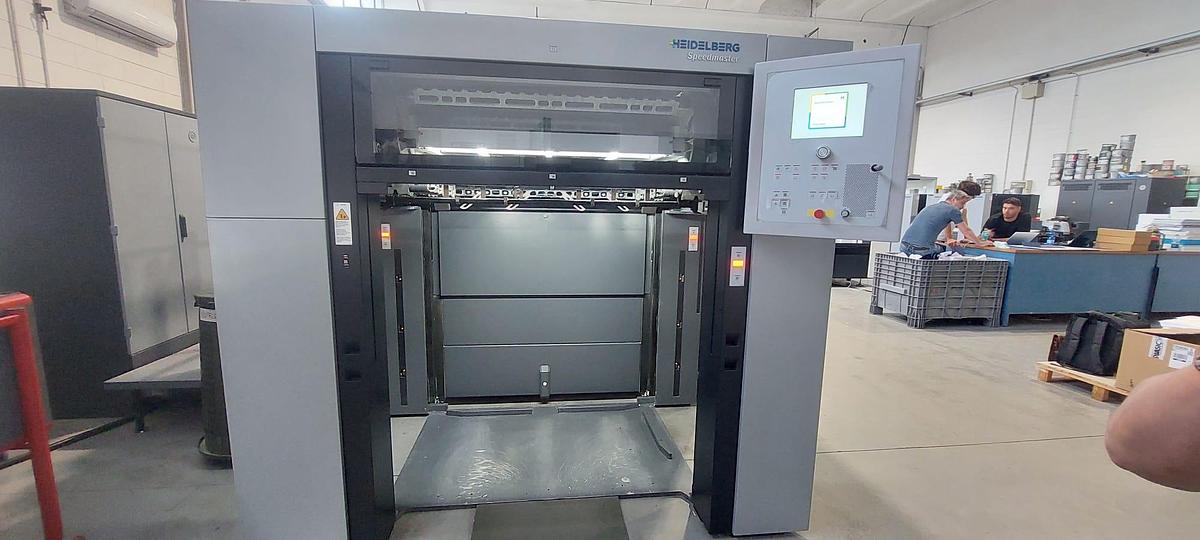 Used SX. 102-2P - ONLY 4,7 MIL IMPRESSIONS