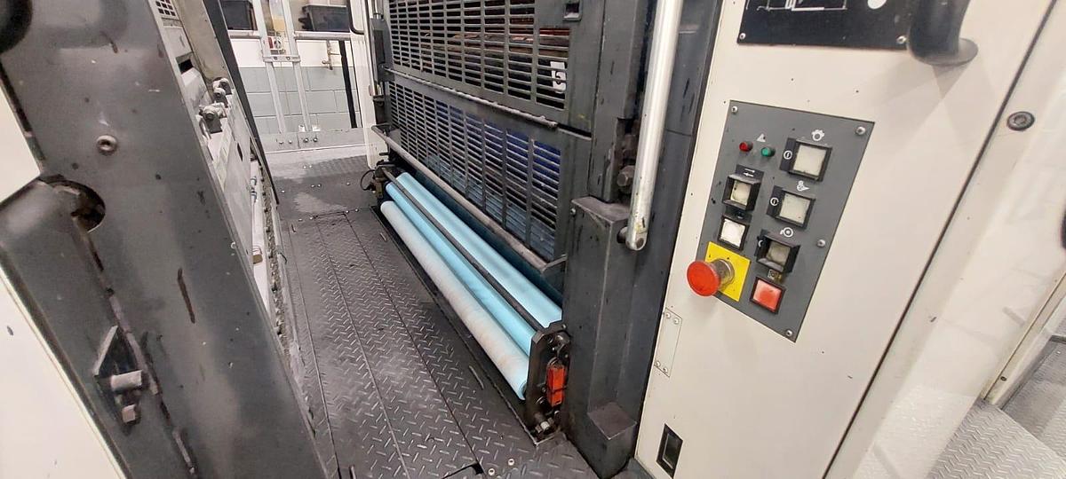 Used KOMORI L 640+L