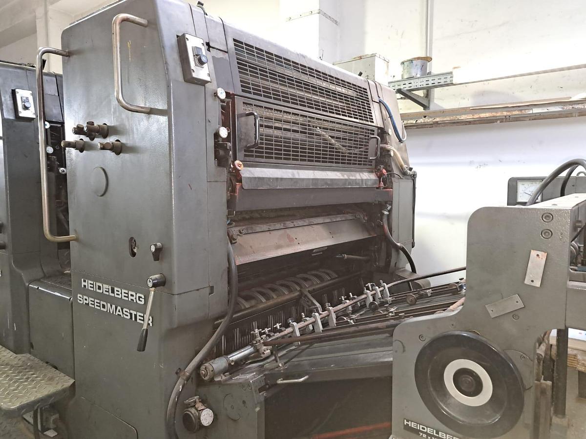 Used HEIDELBERG SM 102-2 ZP