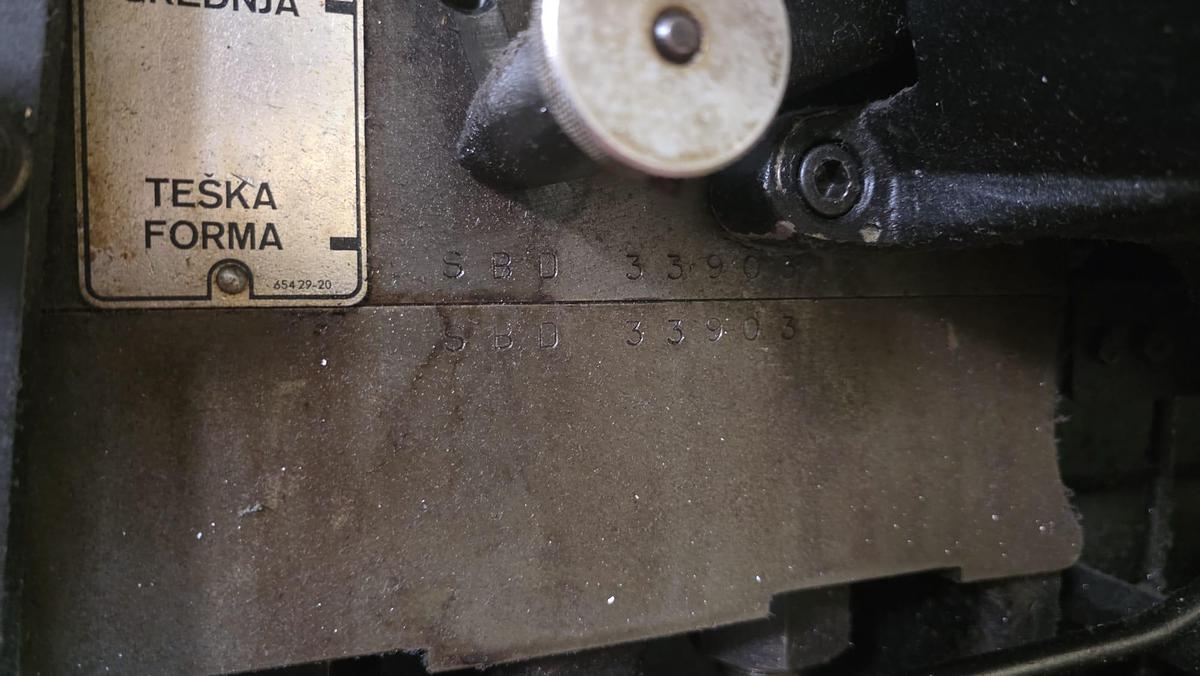 Used HEIDELBERG SBD 64X89