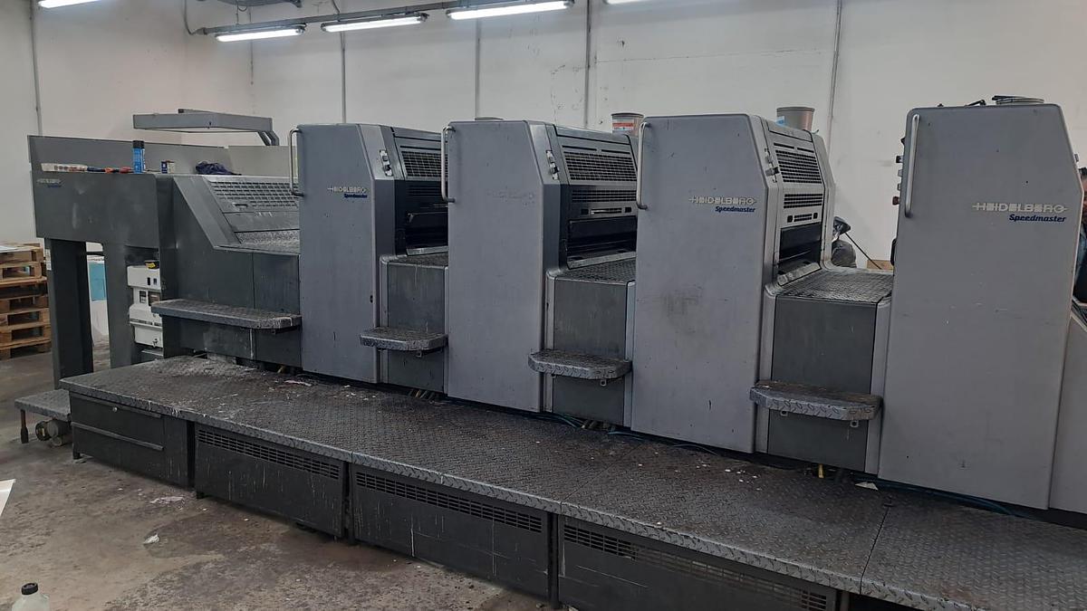 Used HEIDELBERG SM 74-4