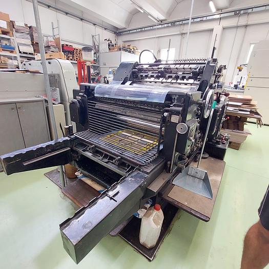 Used heidelberg DieCut 54x72