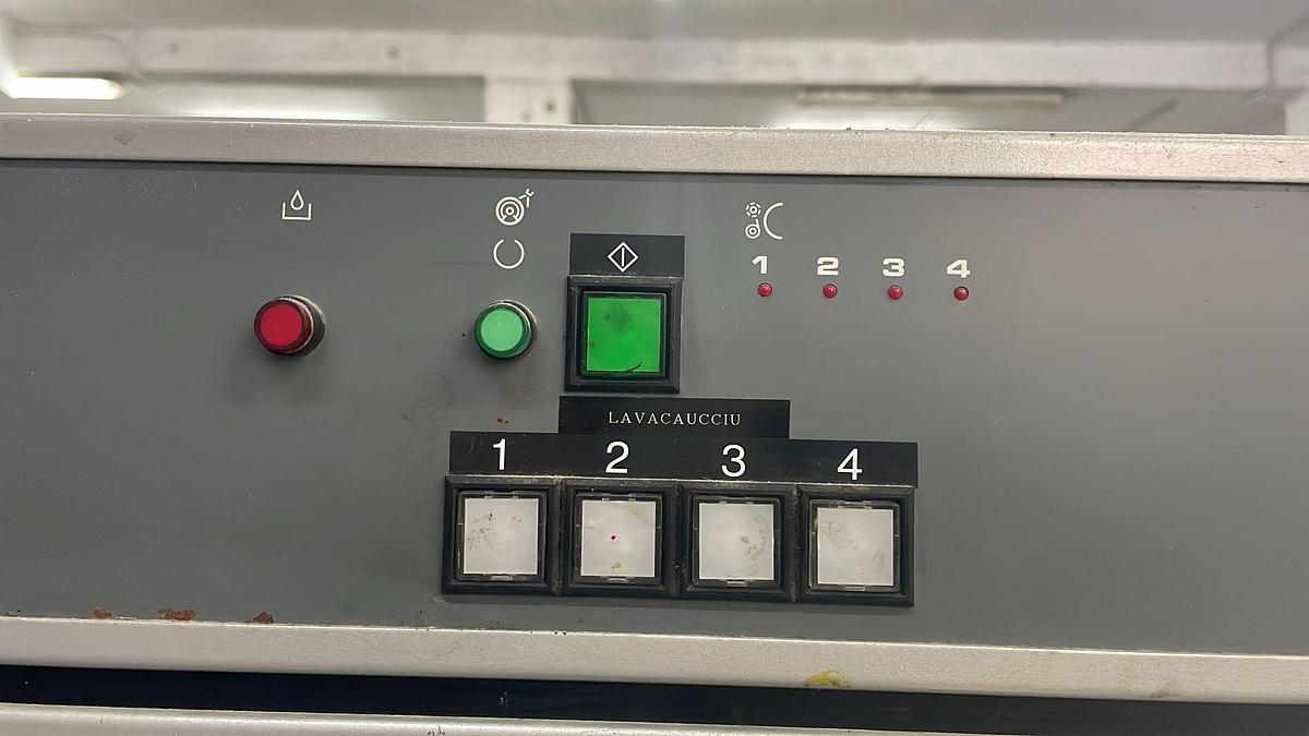 Used KOMORI 428 - SAPC