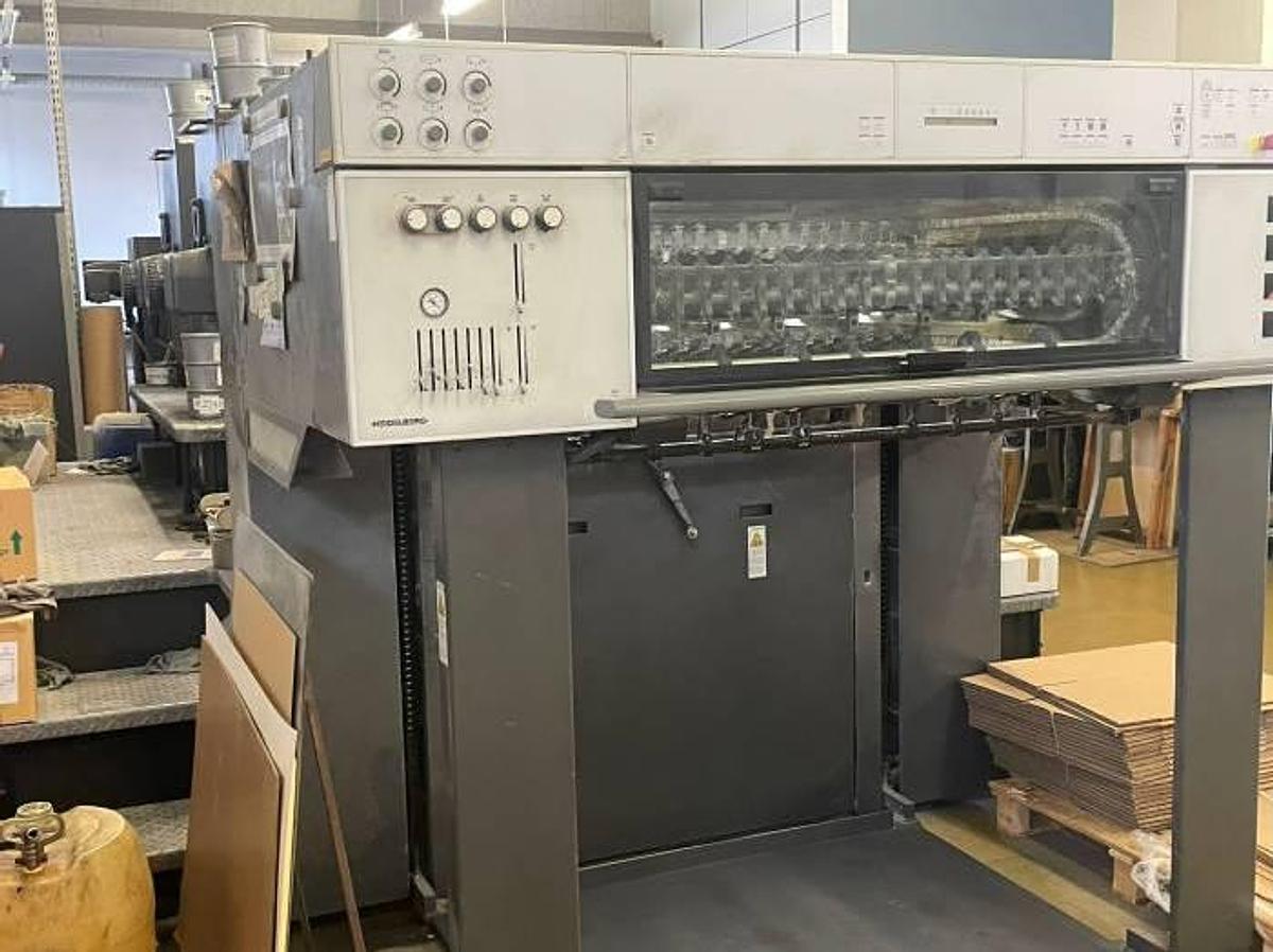 Used HEIDELBERG SM 102-2P