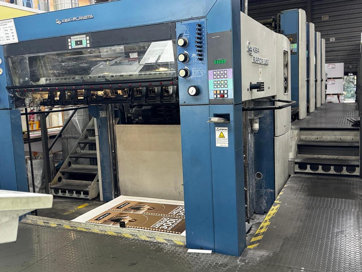 Used KBA 162-4 STRAIGHT