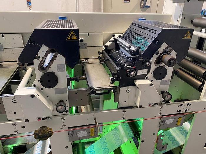 Used OMET FLEXY FX 255 FLEXO UV