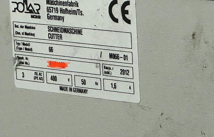 Used POLAR 66