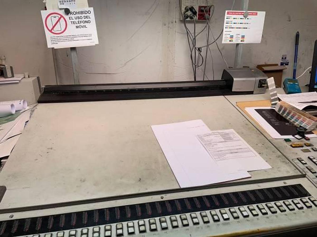 Used HEIDELBERG CD 102-5+L