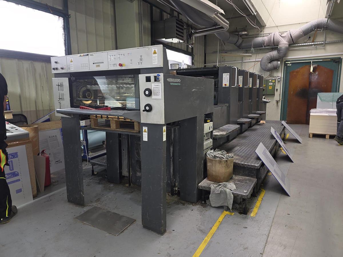 Used HEIDELBERG SM 74-4