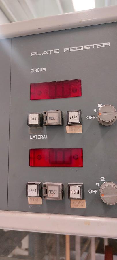 Used KOMORI L-240 - STRAIGHT