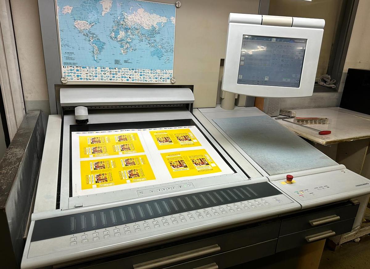 Used HEIDELBERG SM 74-5 H