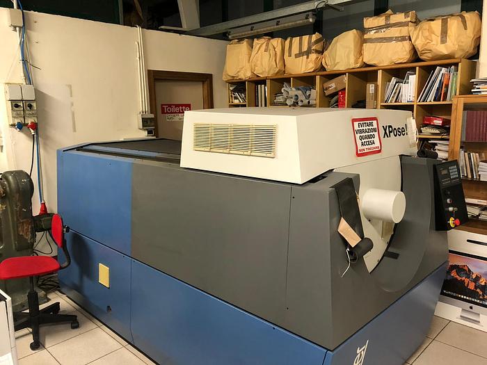 Used CTP 120X160 THERMAL