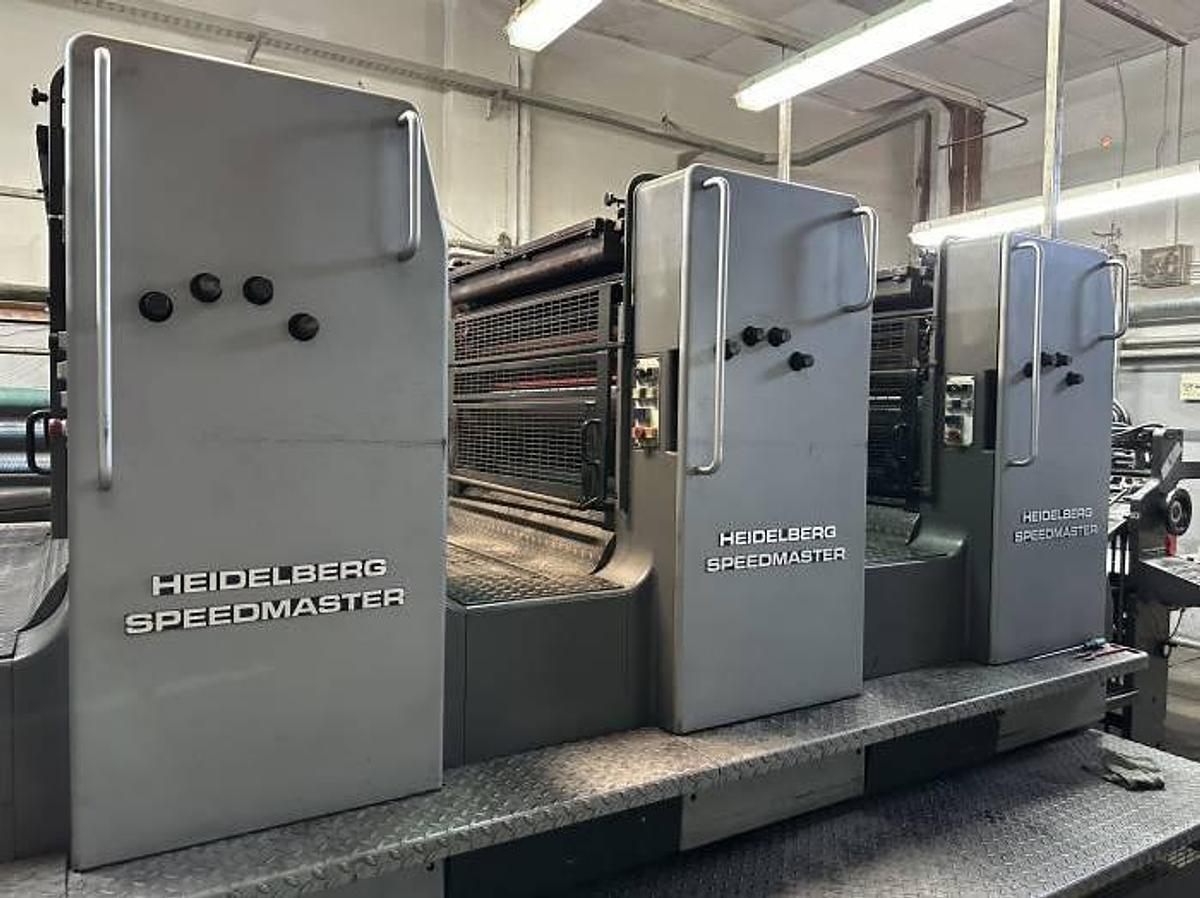 Used HEIDELBERG SM 102-8P - AUTOPLATE