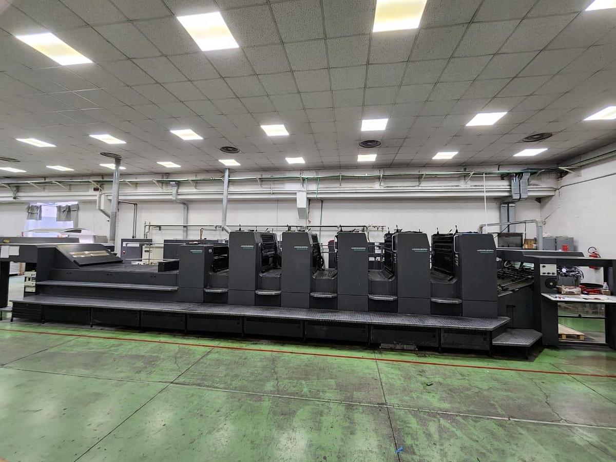 Used HEIDELBERG CD 102-5LX