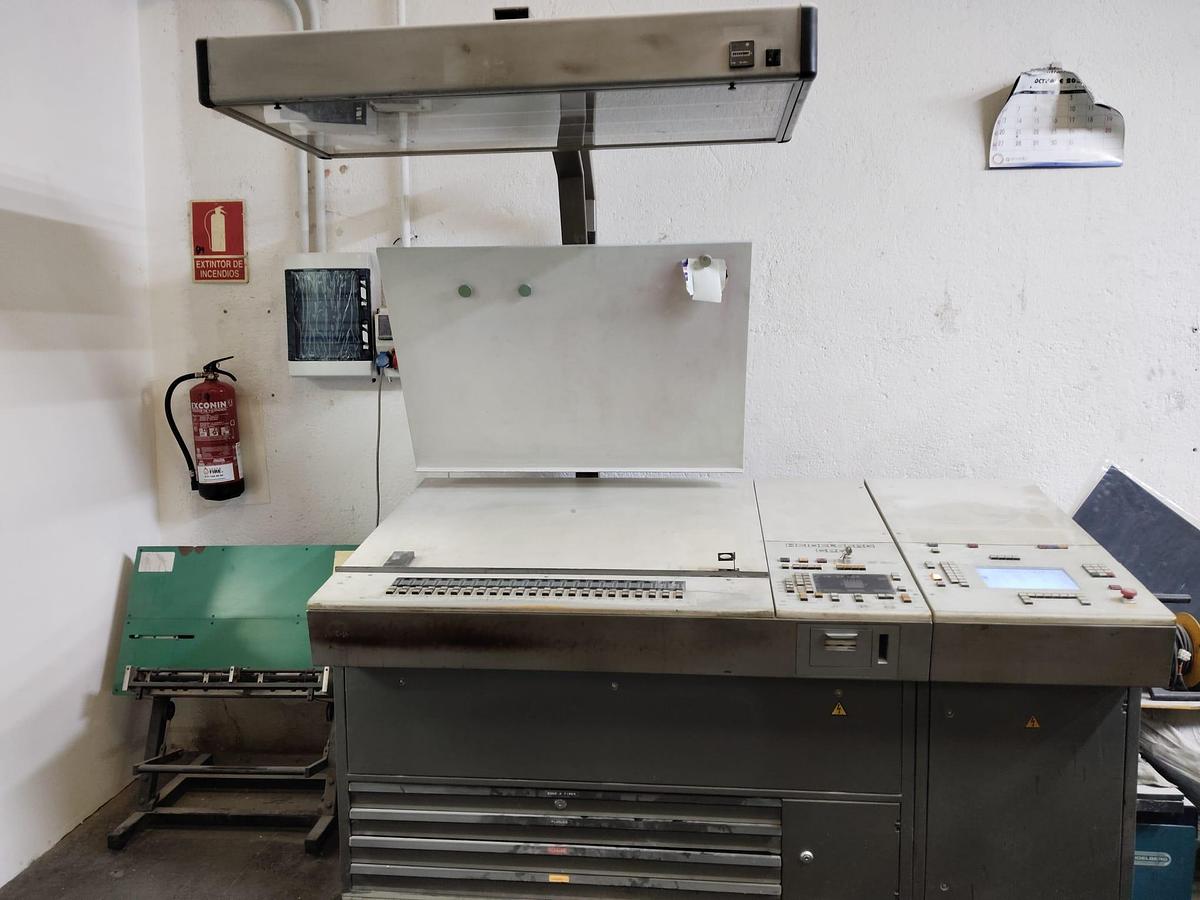 Used HEIDELBERG SM 72-4