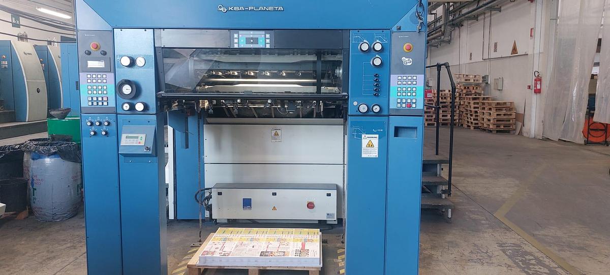 Used KBA 105-6 PWHA