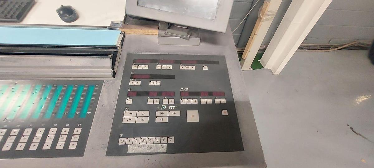 Used KOMORI L 640+L