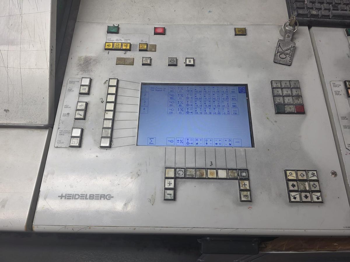 Used HEIDELBERG SM 74-4