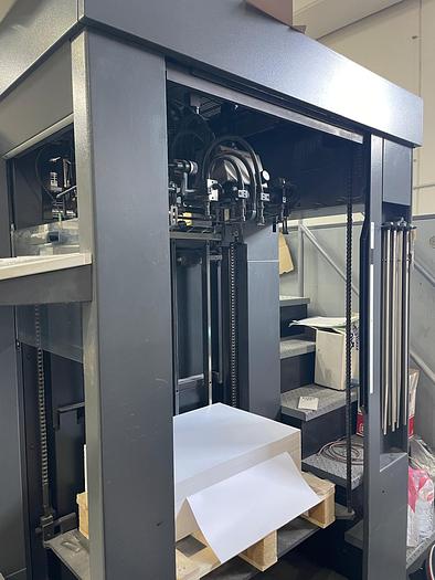 Used HEIDELBERG CD 74-4+L F size 