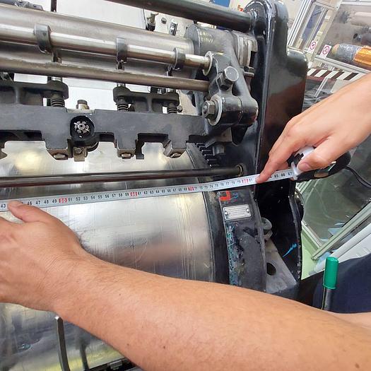 Used heidelberg DieCut 54x72