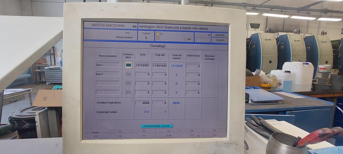 Used KBA 105-6 PWHA