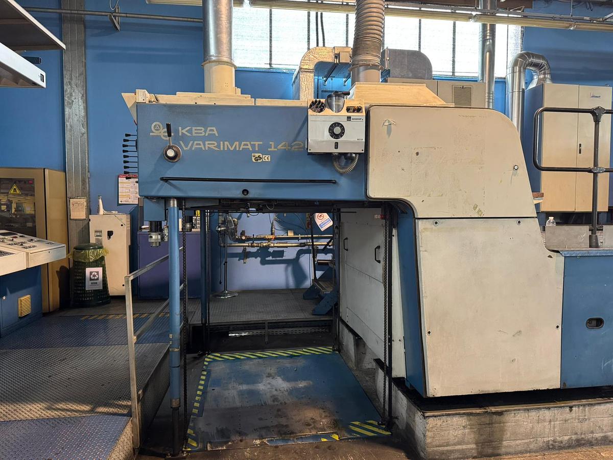 Used KBA 142-6+L SAPC