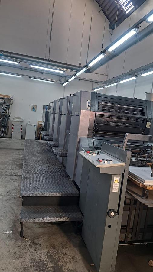 Used HEIDELBERG SM 74-4