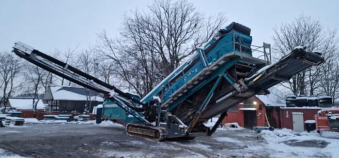 Used 2015 Powerscreen Chieftain 2100 3 deck