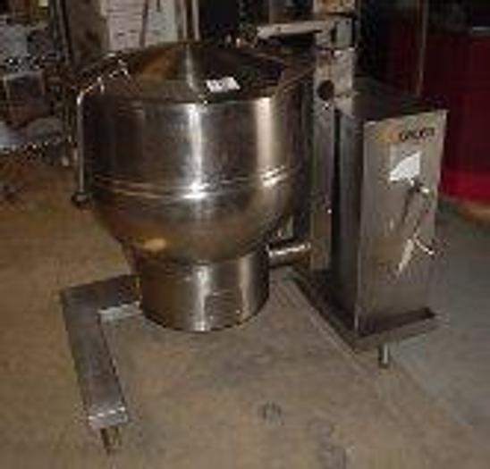 USED GROEN 40 GALLON GAS KETTLE