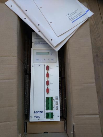 Frequenzumrichter 9220, 33.9222 E.5B.50, Lenze, 0,75KW, neu