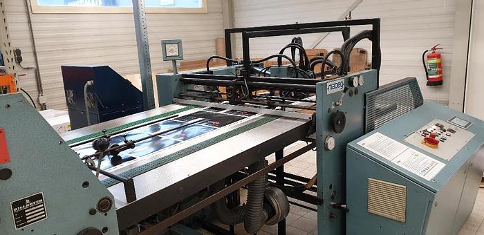 Gebraucht 1996 Billhöfer MTS-102