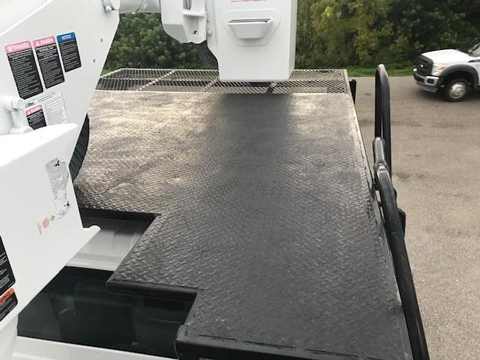 Used 2010 International 7300 4x4 Altec LRV58 63ft Over-Center Forestry Truck - C76319