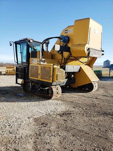Used 2005 Scat windrow turner