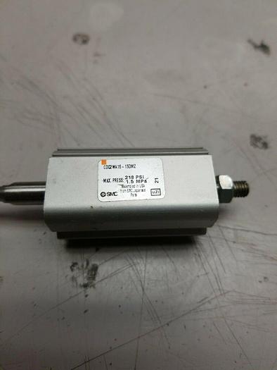 Used SMC Cylinder - CDQ2WA16-15DMZ