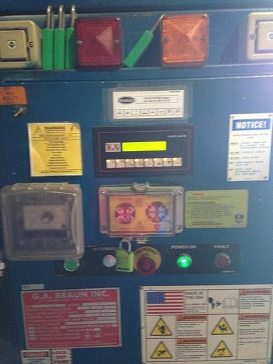 Used 2006 BRAUN 500LB GAS DRYER