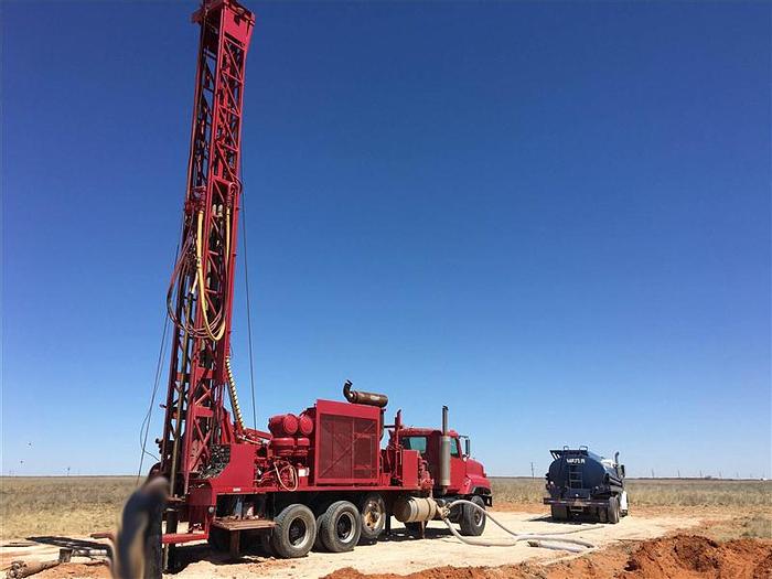 Used 2000 Ingersoll-Rand TH75W Drill Rig