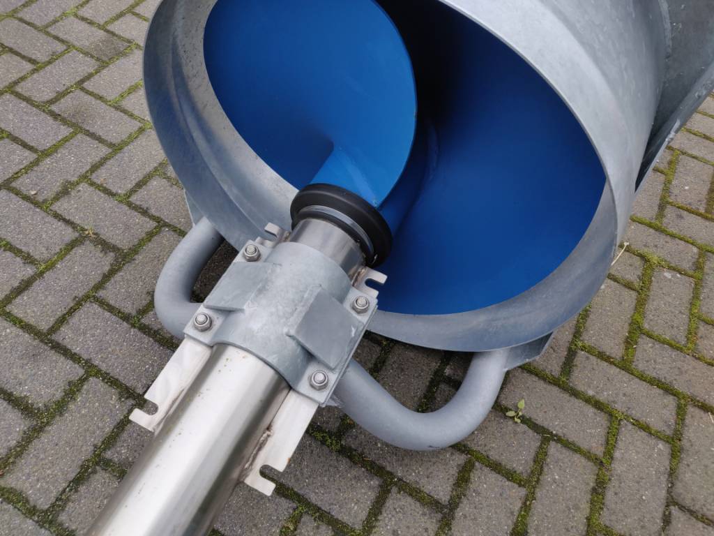 Gebruikt 2020 Eisele mestmixer RVS ZQU