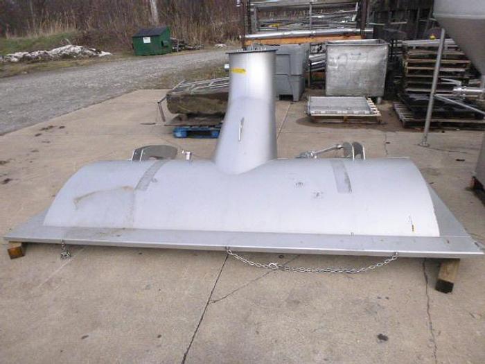 Used FPEC Intermeshing Dual Paddle Blender; Md#814, 5000Lbs Capacity, Vacuum and CO2