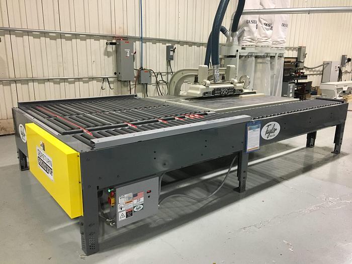 Taylor #912A Return Conveyor for a Straight Line Rip Saw